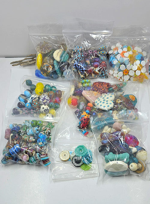 Next week! More Lampwork beads