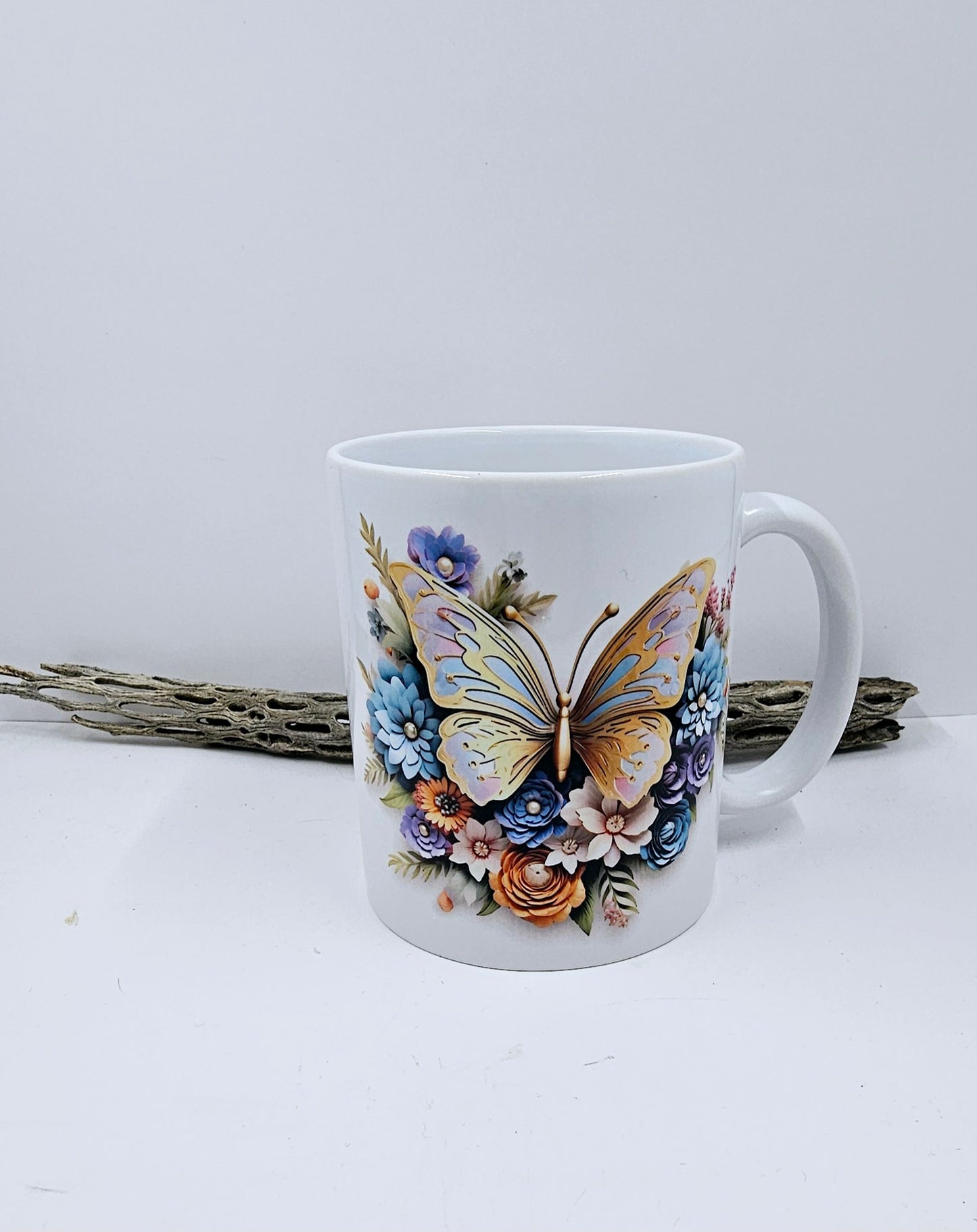 11 oz Coffee Mug Butterfies