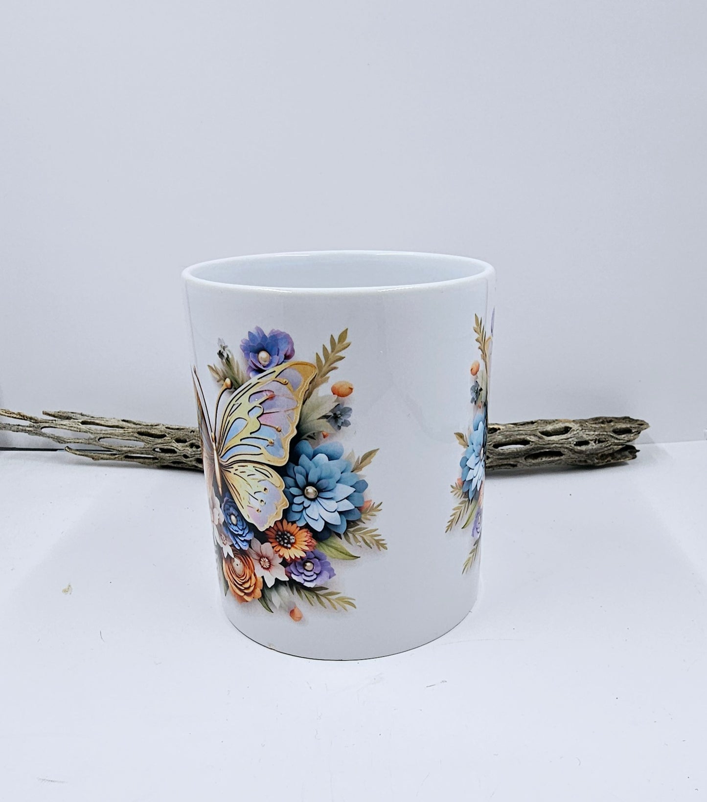 11 oz Coffee Mug Butterfies