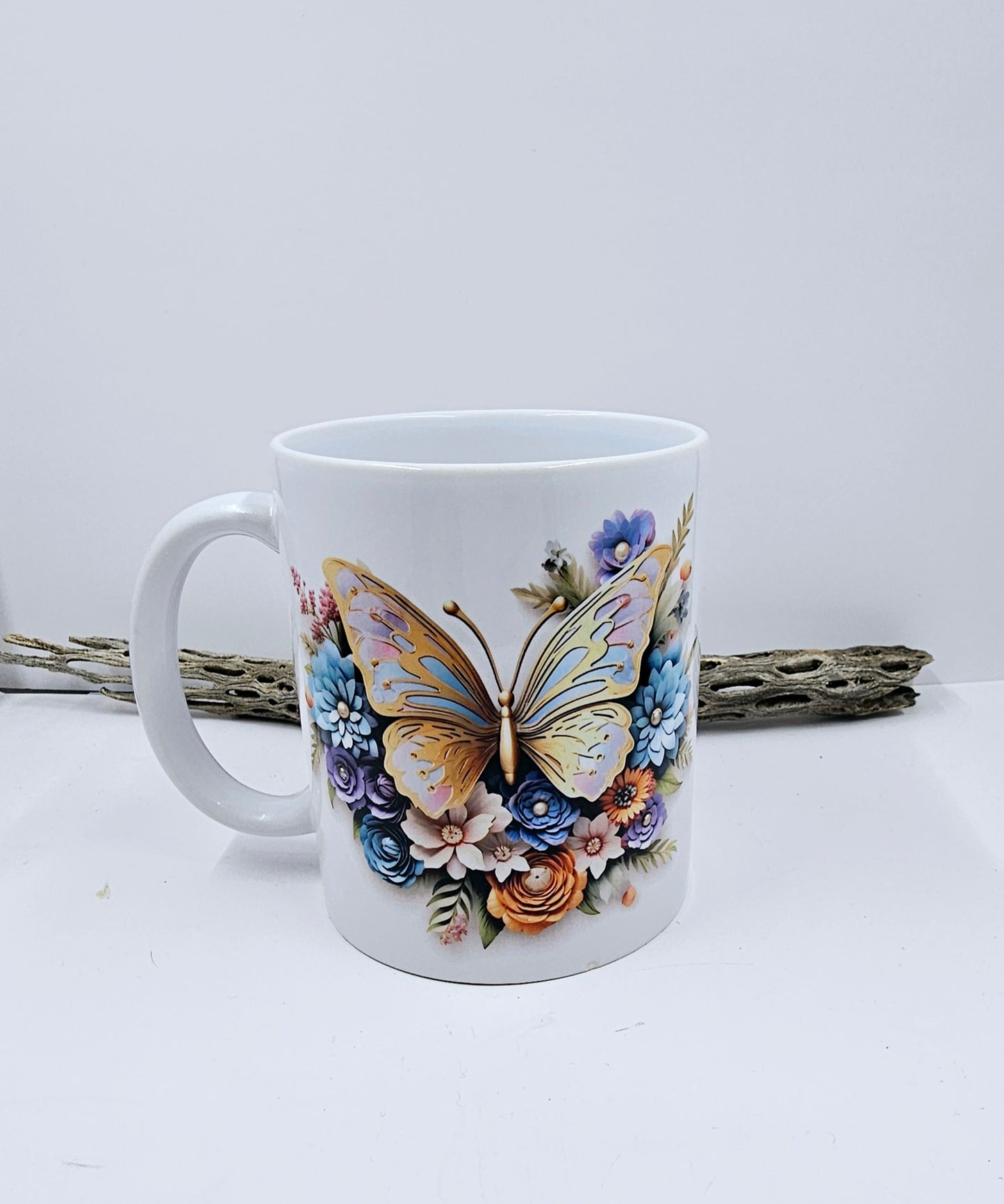 11 oz Coffee Mug Butterfies