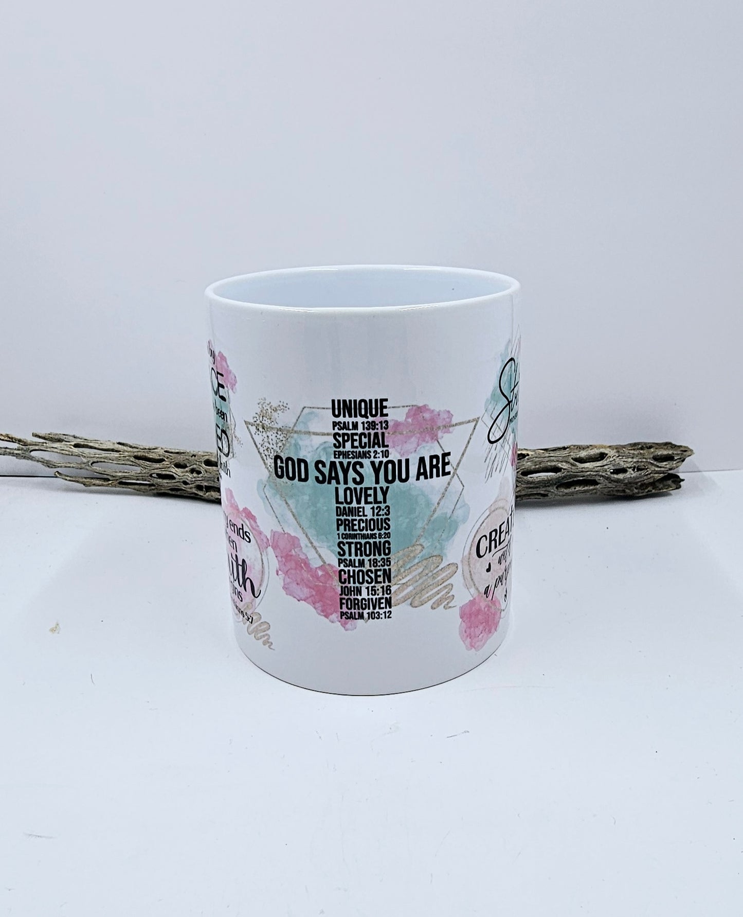 Coffee Mug "God Says You Are" 11 oz or 15 oz