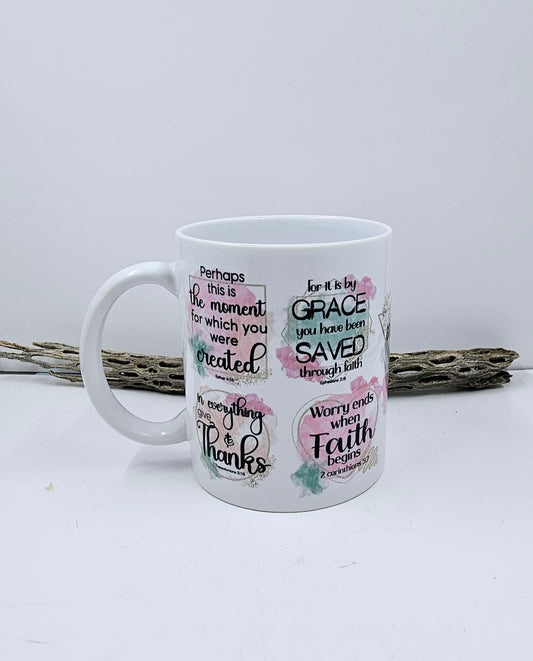 Coffee Mug "God Says You Are" 11 oz or 15 oz