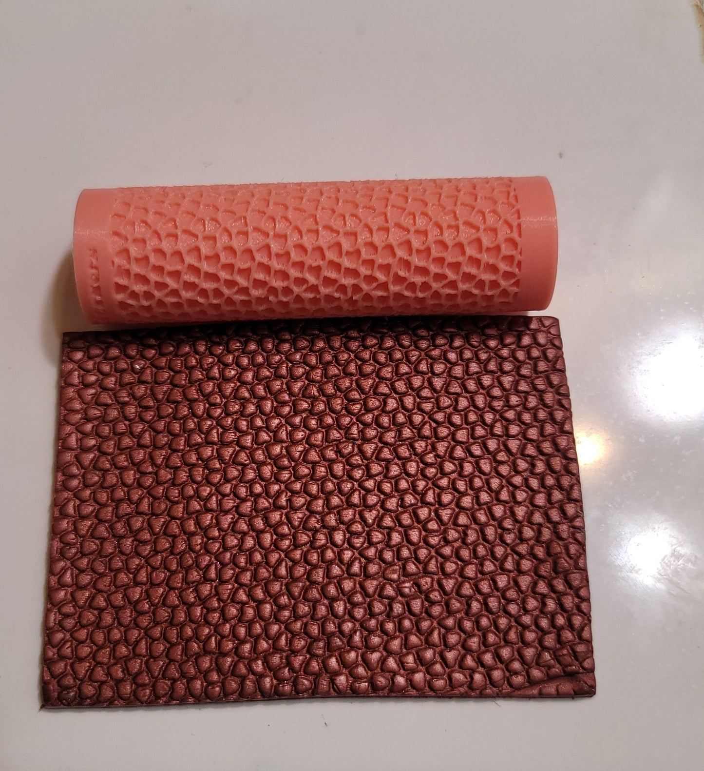 Polymer Clay Cutters #1060-Pebble Texture Roller