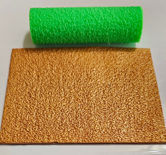 Polymer Clay Cutters #1175-Sandpaper Soft /Small Texture Roller