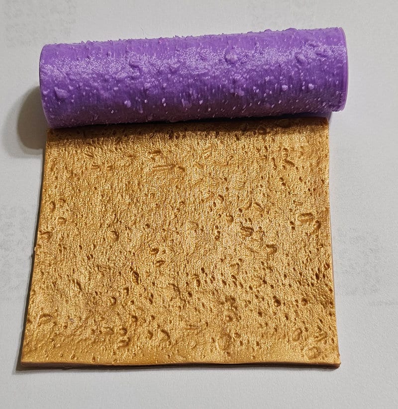 Polymer Clay Cutters #1200- Sponge Texture Roller 3 inches