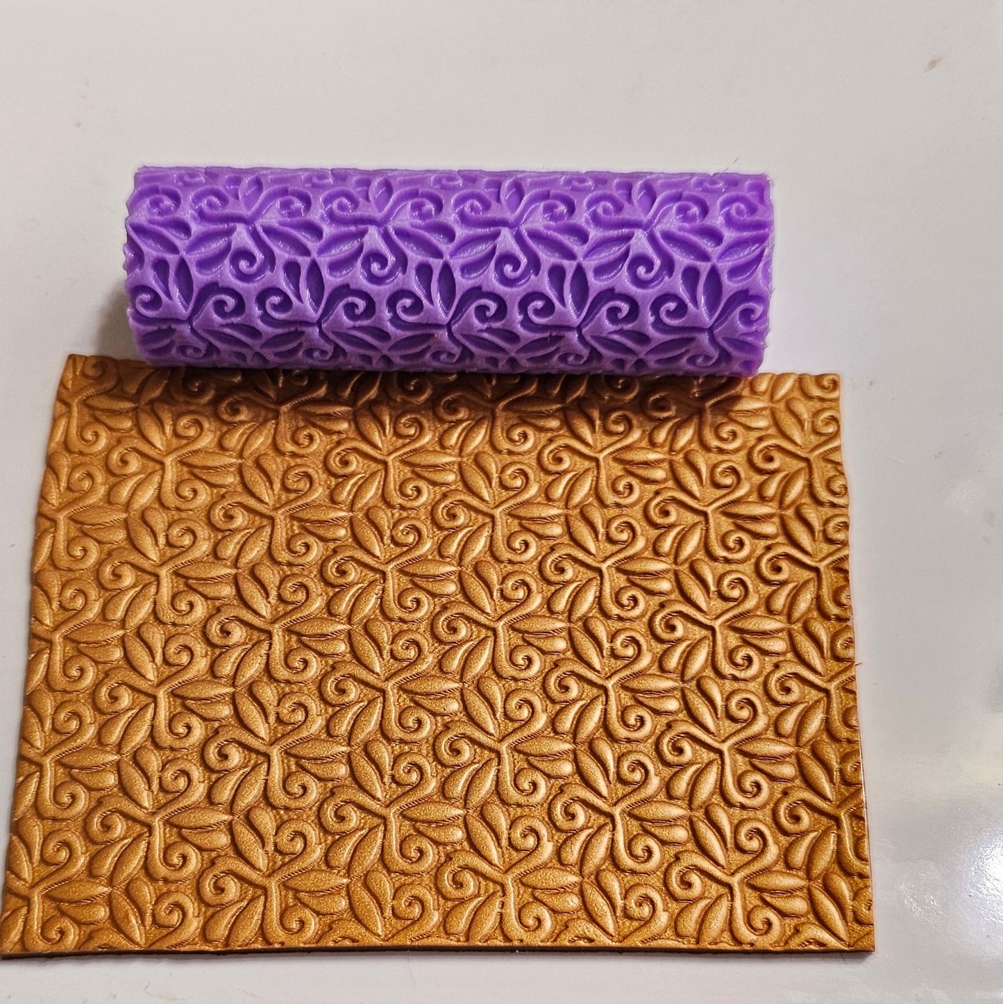 Polymer Clay Cutters #1215- Orient Texture Roller